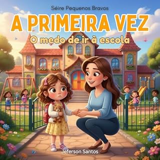 Livro A Primeira Vez: O medo de ir à escola (Pequenos Bravos)