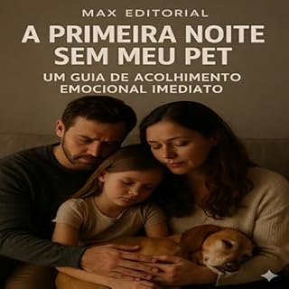 Livro A Primeira Noite Sem Meu Pet: Um Guia de Acolhimento Emocional Imediato (COMO SUPERAR A PERDA DO MEU PET)