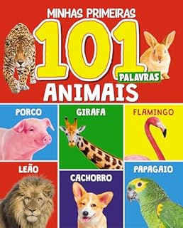 Livro Minhas Primeiras 101 Palavras - Animais