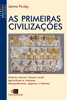 Livro As Primeiras civilizações