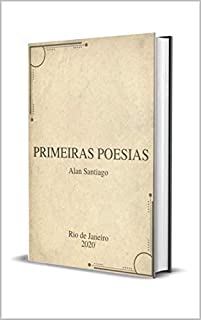 Livro Primeiras Poesias