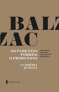 Livro O primo Pons - A comédia humana