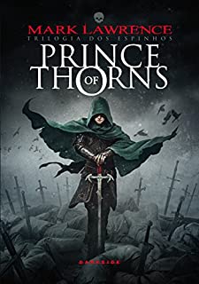 Livro Prince of Thorns (Trilogia dos Espinhos)