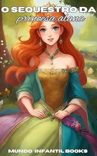 Livro A princesa Alana