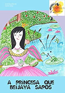 Livro A princesa que beijava sapos