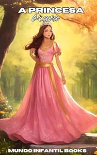 Livro A princesa brava