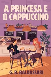Livro A Princesa e o Cappuccino