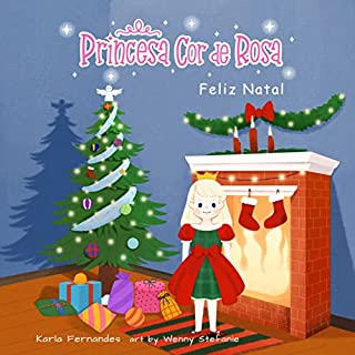 Livro Princesa Cor de Rosa : Feliz Natal