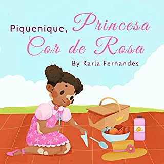 Livro Princesa Cor de Rosa : Piquenique