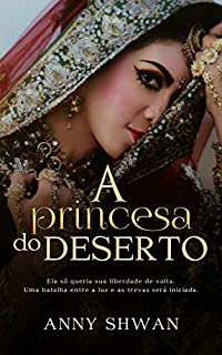 Livro A princesa do Deserto