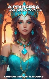 Livro A Princesa dos Diamantes