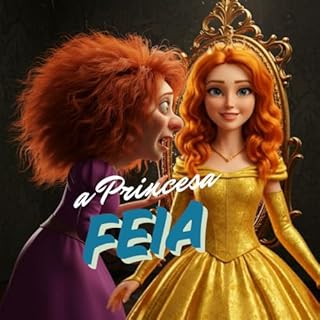 Livro A princesa feia e o espelho dourado