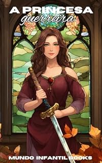 Livro A princesa guerreira
