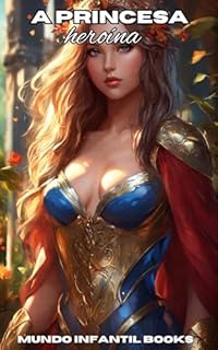 Livro Princesa heroína