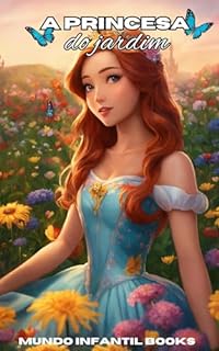 Livro A princesa do jardim