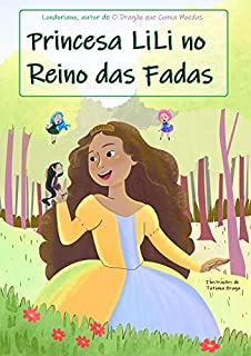 Livro Princesa Lili no Reino das Fadas