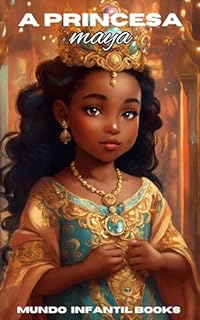 Livro A princesa Maya