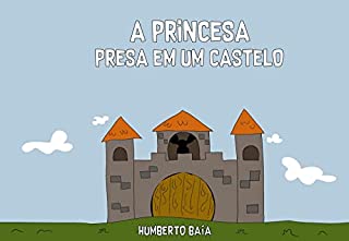 Livro A princesa presa em um castelo