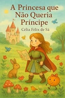 Livro A Princesa que não queria Príncipe: Sem Ilustrações