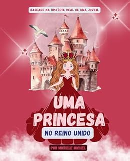 Livro Uma princesa no Reino Unido