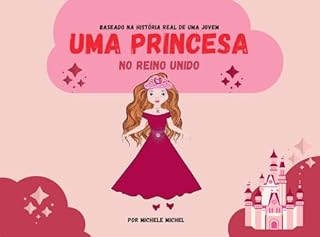 Livro Uma princesa no Reino Unido