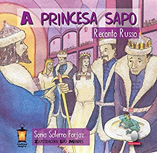 Livro A princesa sapo: Reconto russo