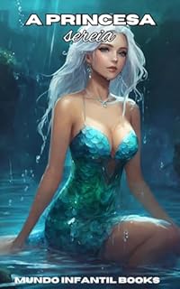 Livro A princesa sereia