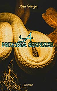 Livro A princesa serpente