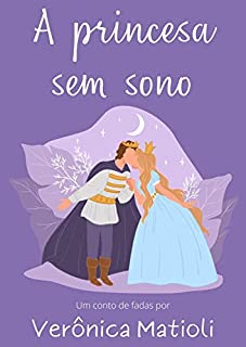 Livro A princesa sem sono (Infantil)