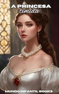 Livro Princesa tímida