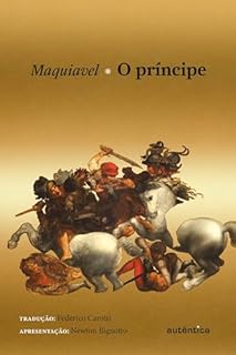Livro O príncipe (Apresentação Newton Bignotto)