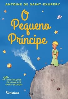 Livro O pequeno príncipe - capa dura