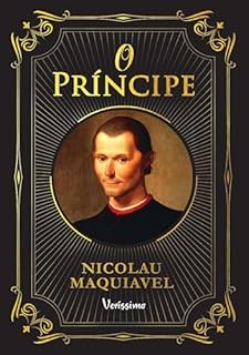 Livro O príncipe - capa dura