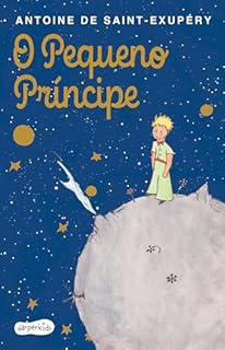 Livro O pequeno príncipe | Capa dura almofadada