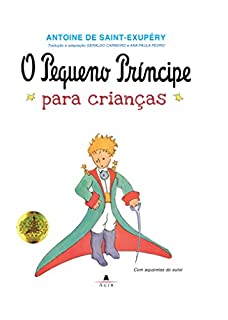 Livro O Pequeno Príncipe para crianças