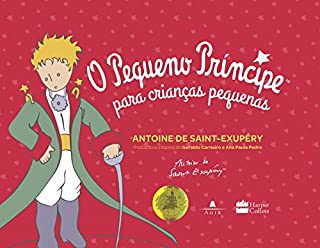 Livro O Pequeno Príncipe para crianças pequenas