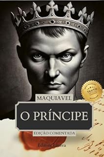 Livro O Príncipe: Edição Especial Comentada