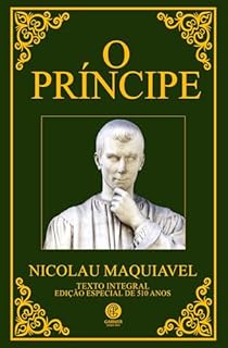 Livro O Príncipe - Edição de Luxo