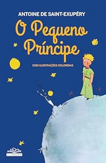 Livro O Pequeno Príncipe - Edição de Luxo Almofadada