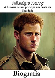 Livro Príncipe Harry : A história de um príncipe em busca da liberdade