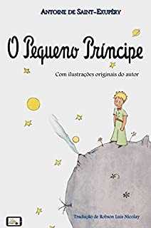 Livro O Pequeno Príncipe [Ilustrado]