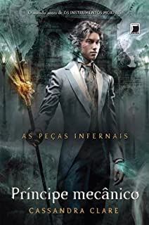 Livro Príncipe mecânico - As peças infernais - vol. 2