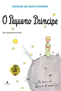 Livro O pequeno príncipe (original)