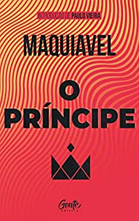 Livro O príncipe, com prefácio de Paulo Vieira