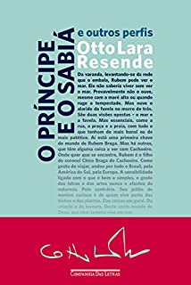 Livro O príncipe e o sabiá: e outros perfis