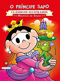 Livro O Príncipe Sapo (Clássicos ilustrados)