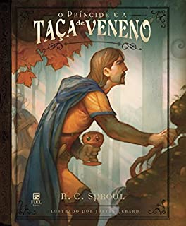 Livro O príncipe e a taça de veneno