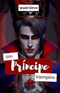Livro Um Príncipe Vampiro (Universo dos Rownsders)