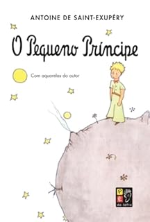 Livro O pequeno príncipe - Versão pocket