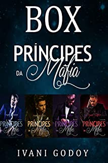 Livro Príncipes da máfia BOX COM BÔNUS EXTRAS)
